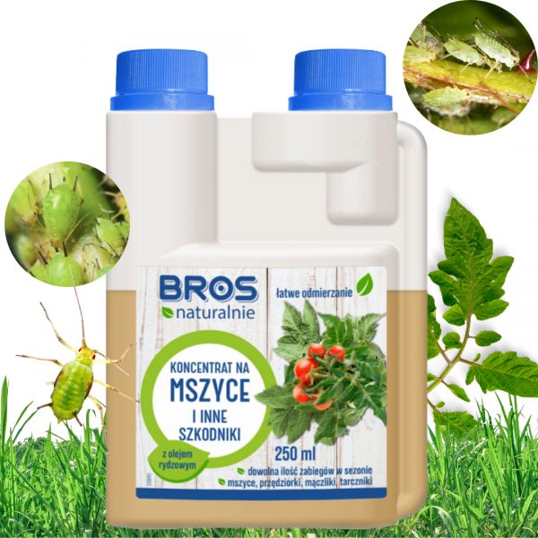 Koncentrát proti voškám a škodcom 250 ml Bros